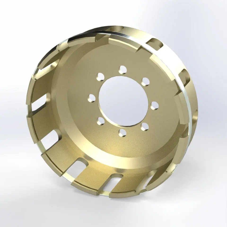 K-Bike Billet Aluminum Clutch Basket For Ducati Pantah Models 1