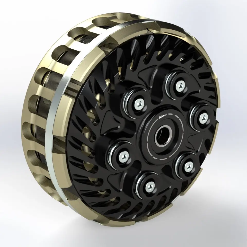 K-Bike Adjustable Slipper Clutch With Clutch Basket For Ducati 1