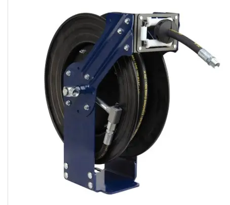 Carrete Automatico Aceite 15 Mts 2000 Psi Manguera 1/2 | Prolube 1