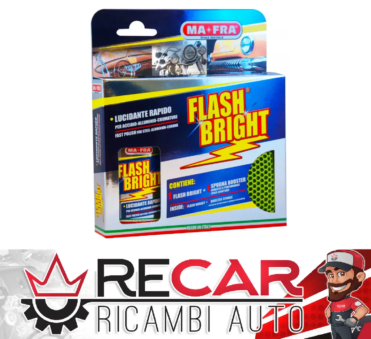 Mafra Flash Bright Cromature 1