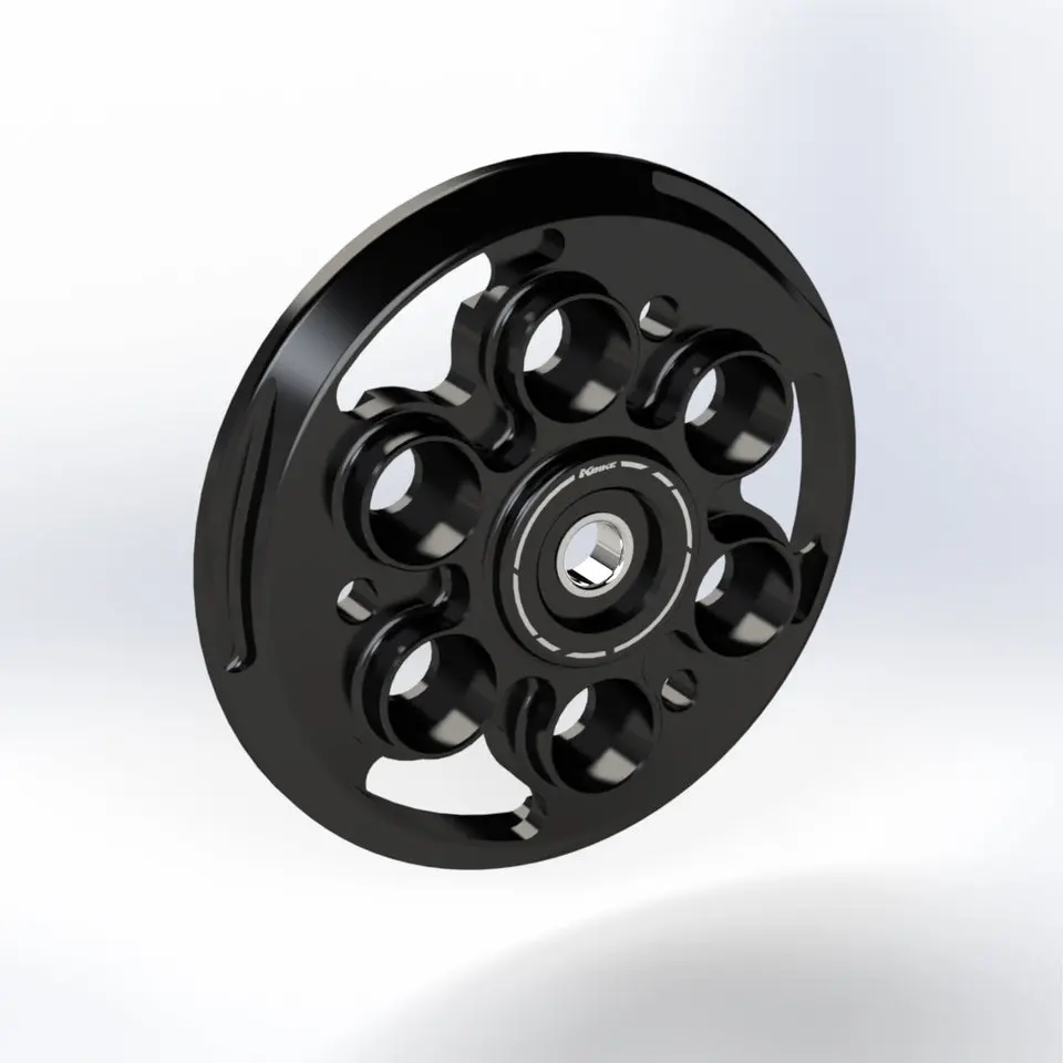 K-Bike "Easy" Billet Clutch Pressure Plate For Ducati 1
