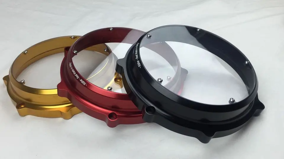 K-Bike Pollux Billet Clutch Cover For Ducati 1