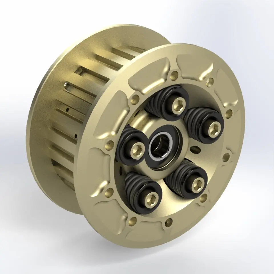 K-Bike Adjustable Wet Slipper Clutch For Ducati 1