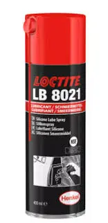 Lubricante A Base De Silicona Grado Alimenticio 400 Ml Loctite 1