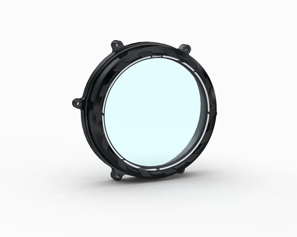 K-Bike "Clear" Clutch Cover For Ducati Panigale 1