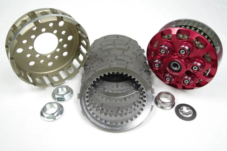 K-Bike Slipper Clutch With Basket And Discs For Ducati 1