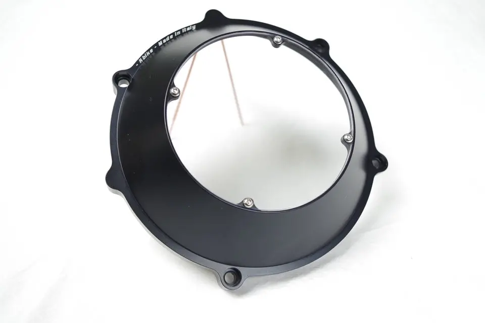 K-Bike "Plexy Sl" Billet Clutch Cover For Ducati 3