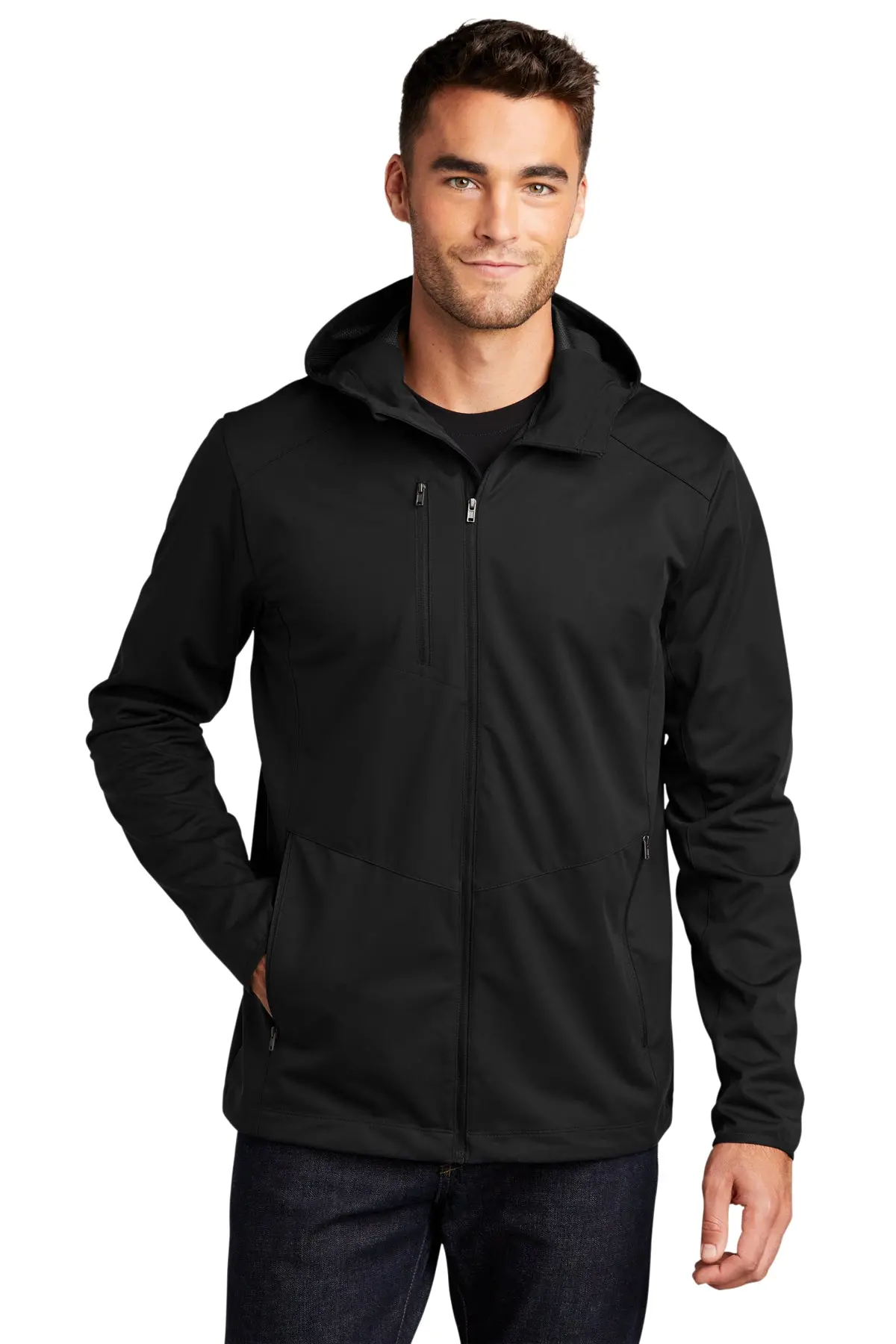 Driven | Soft Shell Jacket (Hooded) - Adult | Custom Teamwear 1