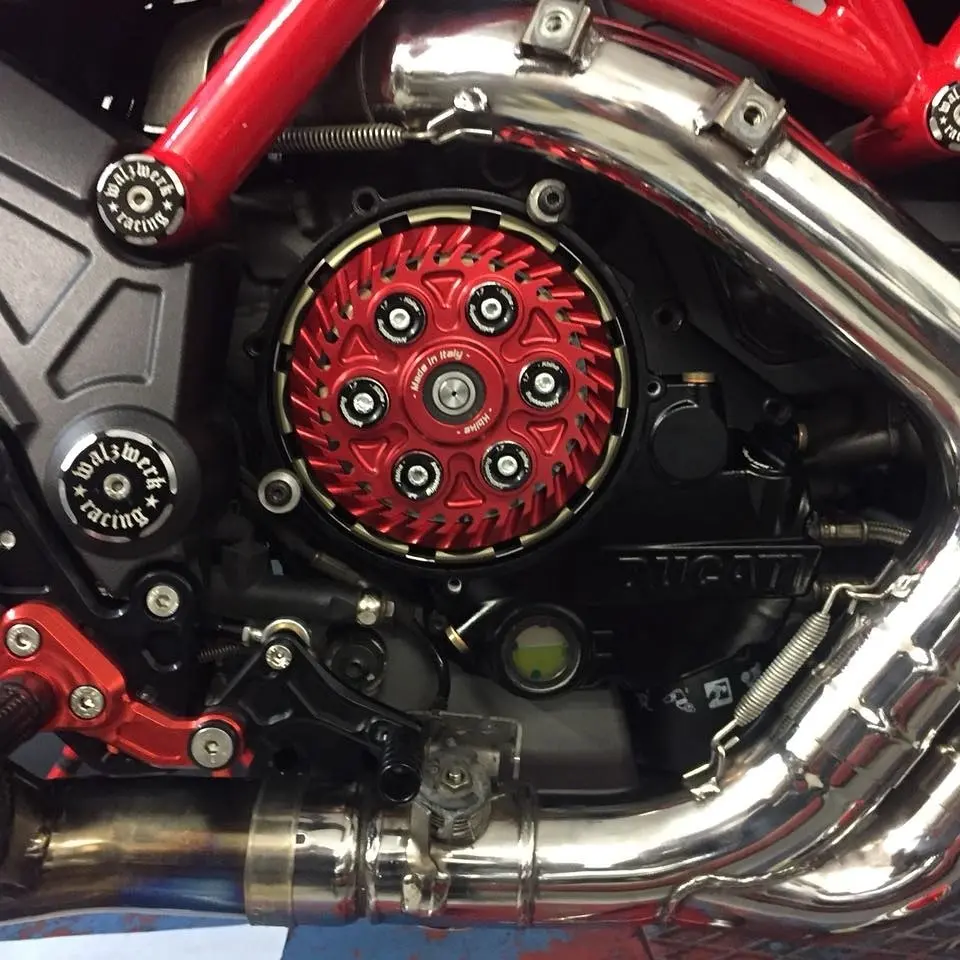 Ducati Diavel 1200 Dry Clutch Conversion Kit 1