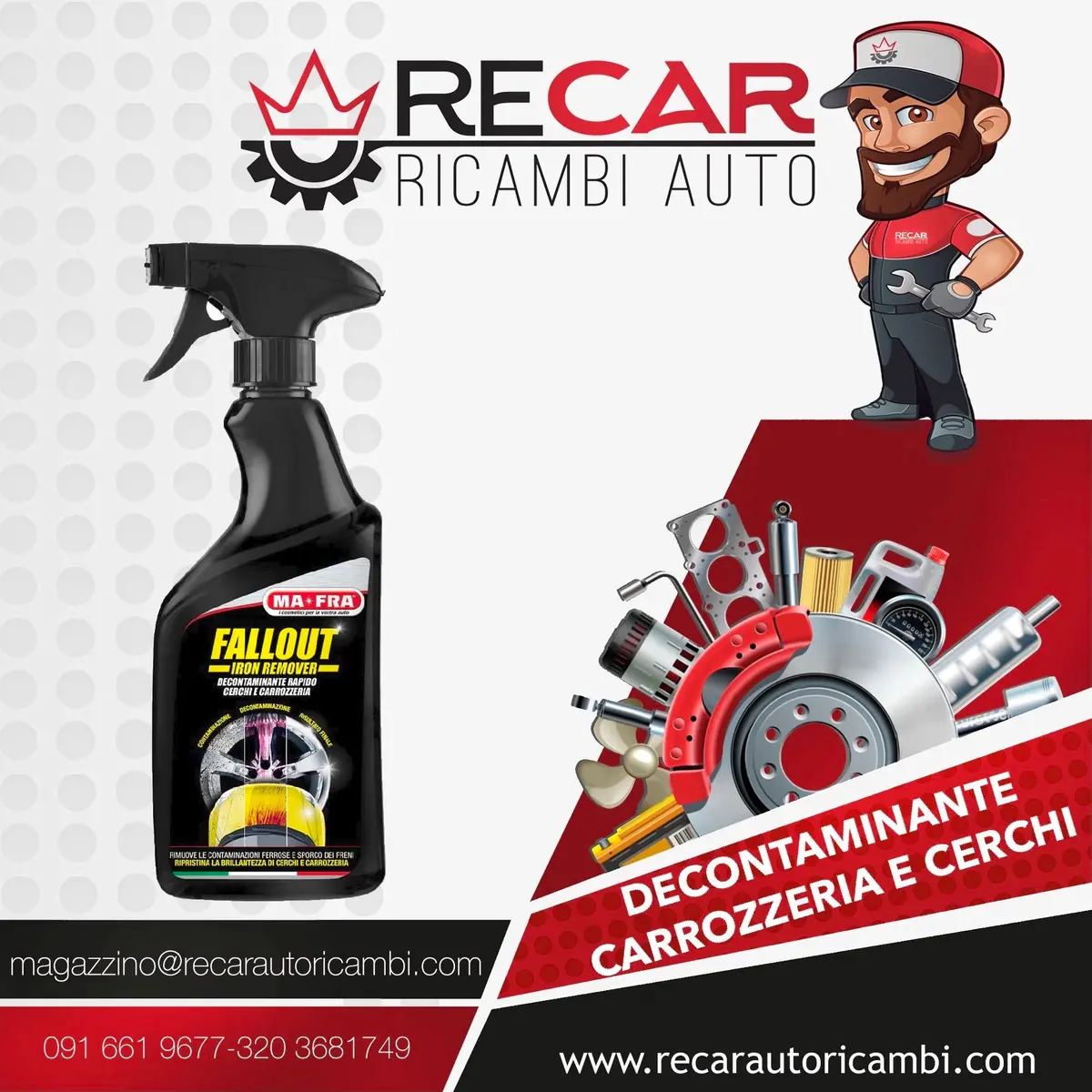 Fallout Iron Remover Mafra 500 Ml H0961 1