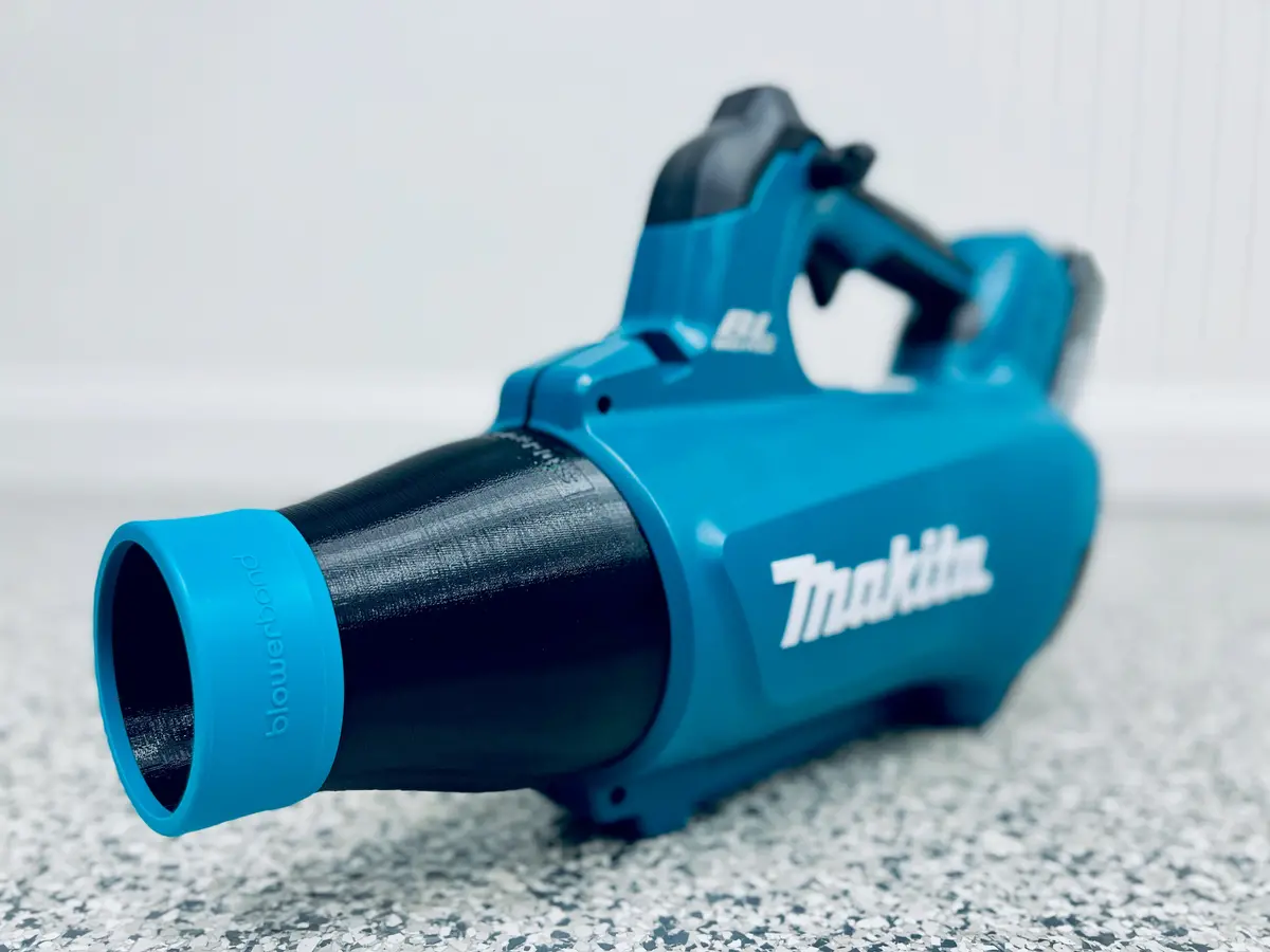 Stubby® Car Drying Nozzle For Makita 18V Lxt Leaf Blower (Xbu03z & Dub184z) 2