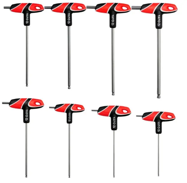 Juego De Llave L 9 Piezas Hex Larga 1.5-10 Mm | Yato 1