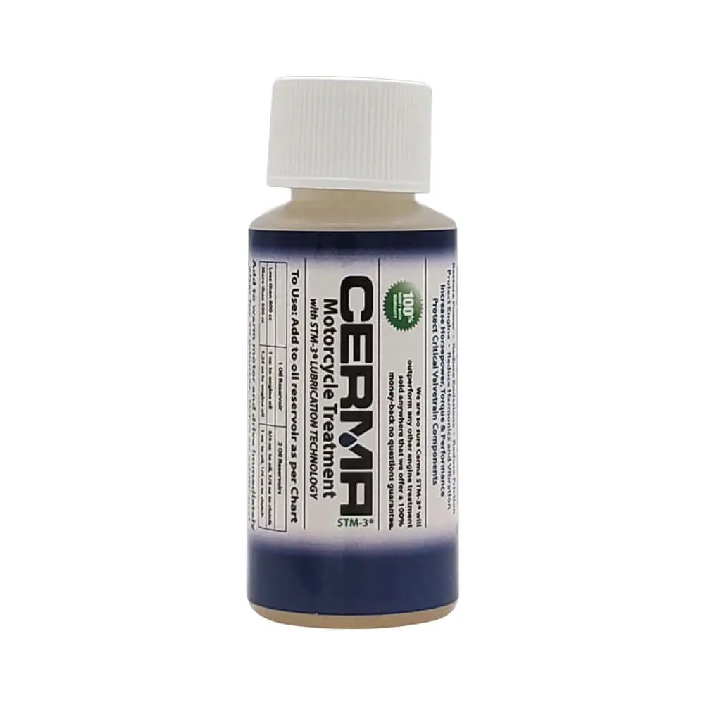 Cerma Motorcycle Engine Treatment | Stm-3 Ceramic Protection 1
