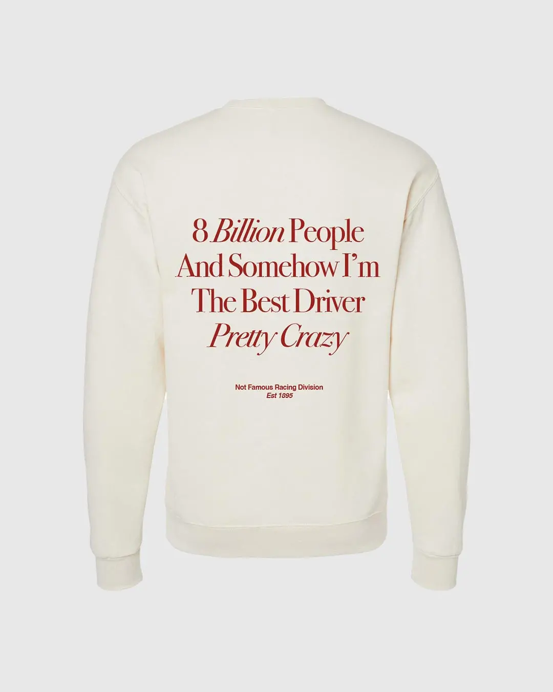 8 Billion Sweatshirt 1