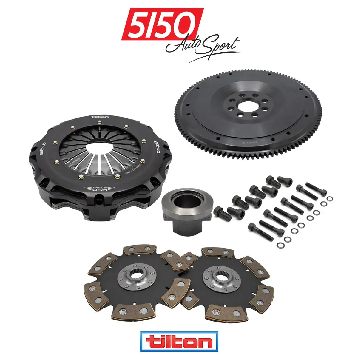 8.5” Cerametallic Clutch-Flywheel Kit | E46 M3 | S54 1