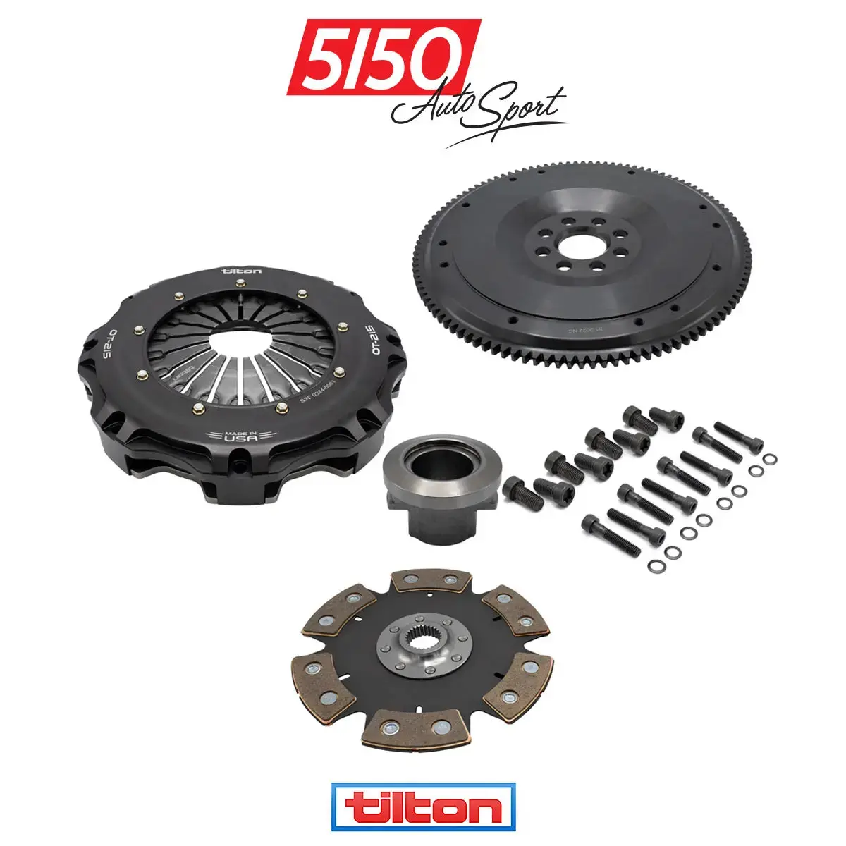 8.5” Cerametallic Clutch-Flywheel Kit | E46 Non-M 1