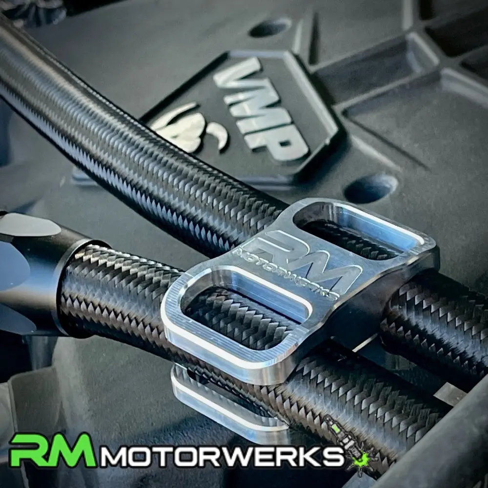Billet An Line Mounts | Dual -10An Air Mount 1