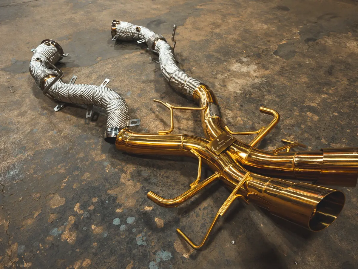 Mclaren P1 Sport Exhaust System 1
