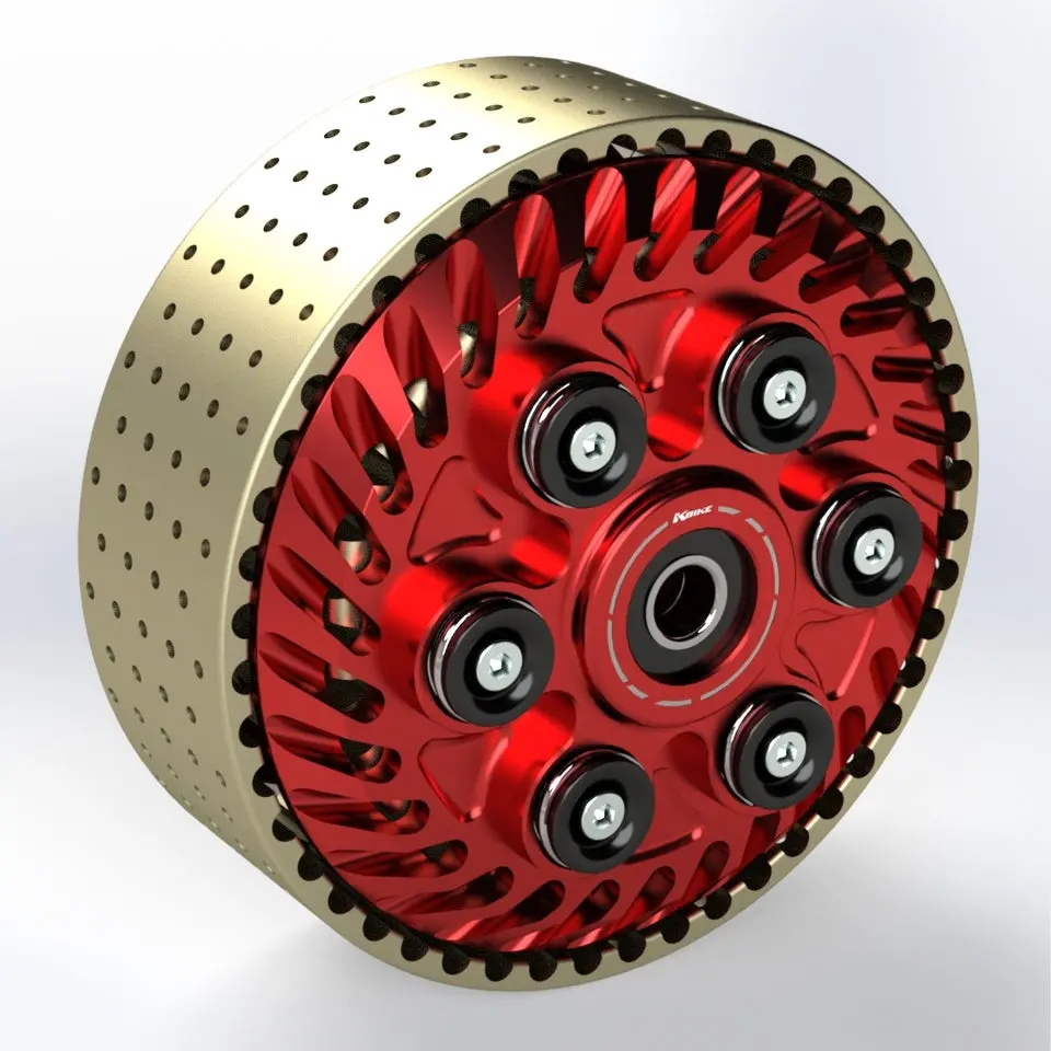 K-Bike Adjustable Slipper Clutch With 48 Tooth Basket For Ducati 1