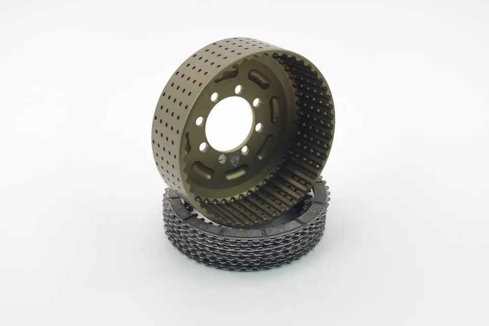 48 Tooth Clutch Basket With Sintered Discs 1