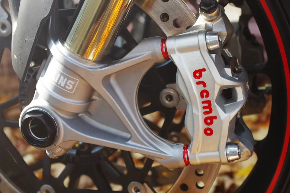 Front Brake Caliper Spacers 1