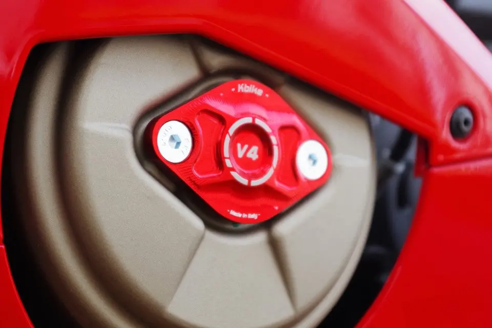 Timing Inspection Cover 3D Panigale V4 1