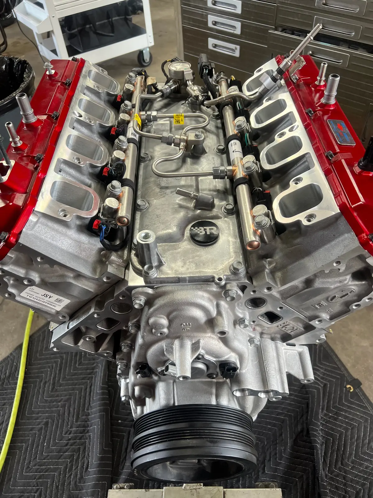 Peitz Performance C8 Heads Cam Package Featuring Hp Tuners 1