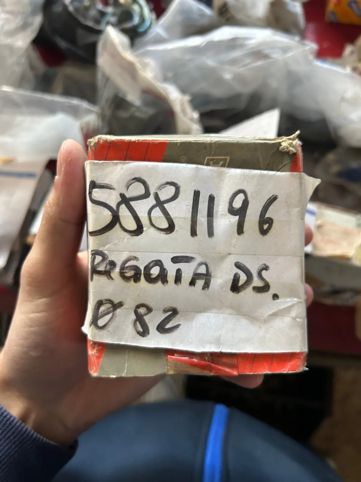Fiat 5881196 Serie Fasce Pistoni Fiat Regata 1900 D 84 1
