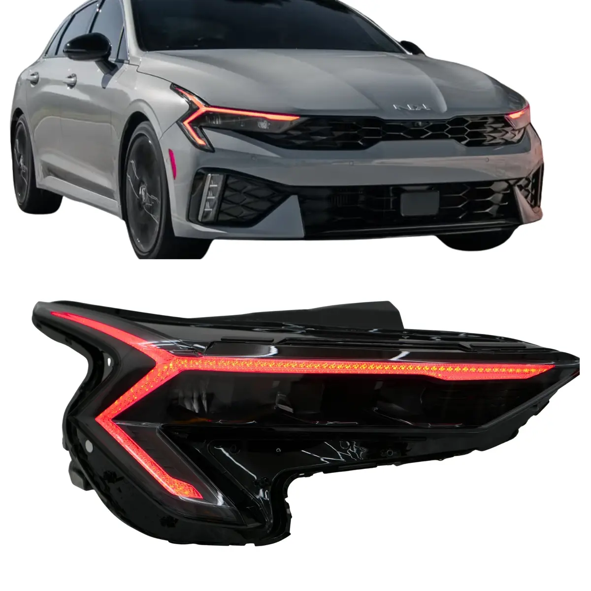 Kia K5 Flow Multicolor Drl Boards (2025-2026) 1