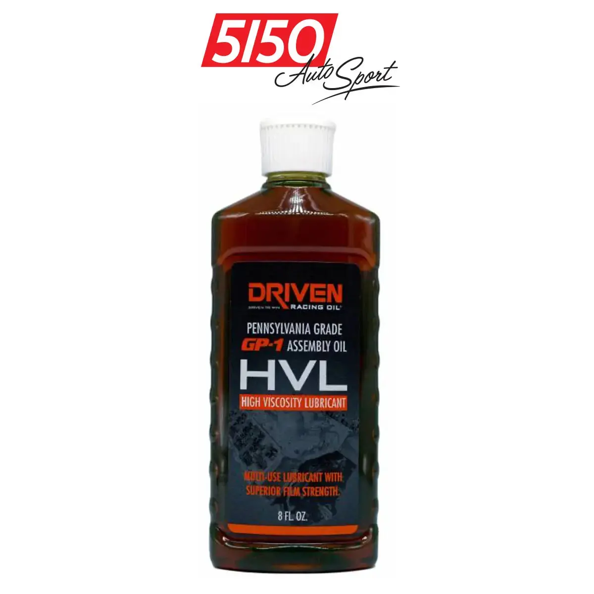 Driven Racing Oil Hvl High Viscosity Lubricant 1