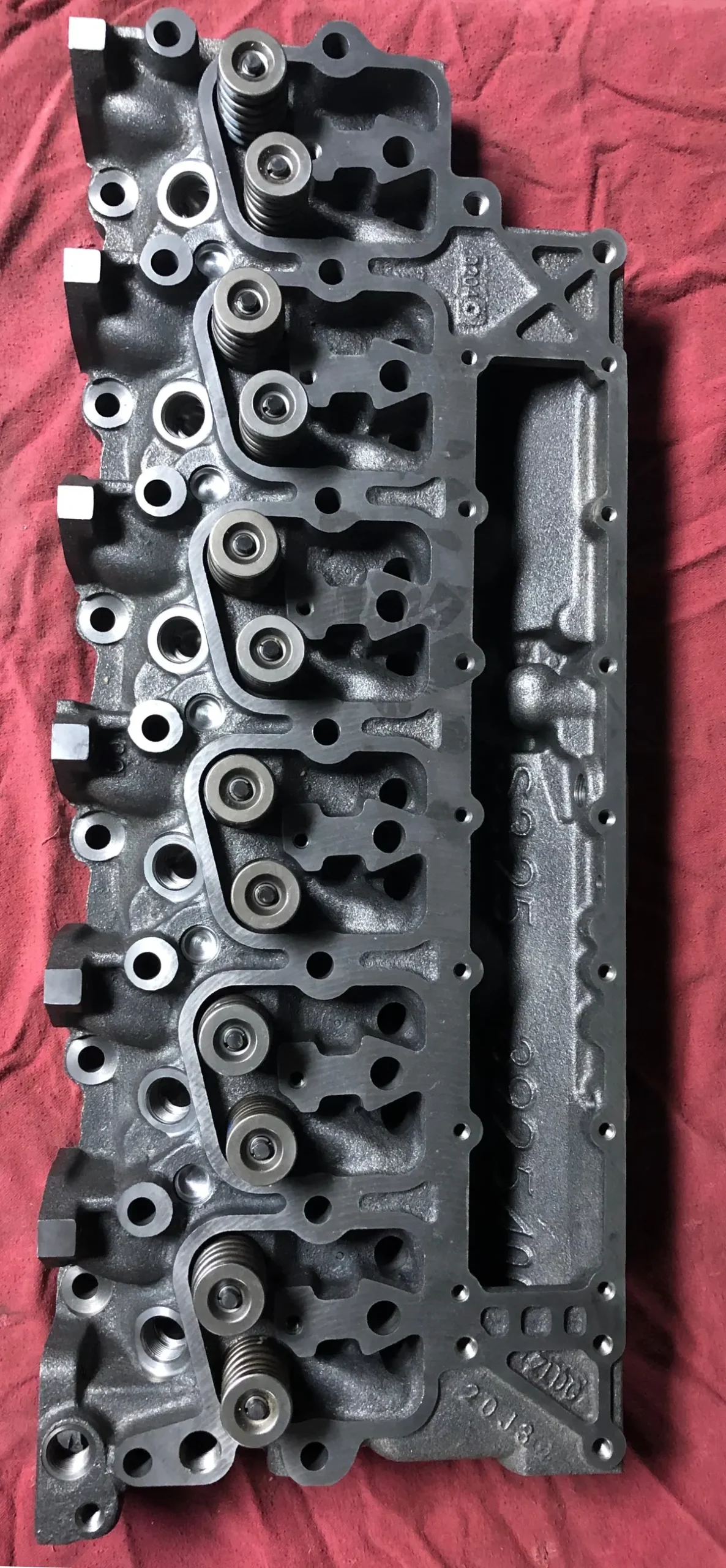 Cummins 6Bt 12 Valve Cylinder Head. Cast # 3925400 Free Shipping 1