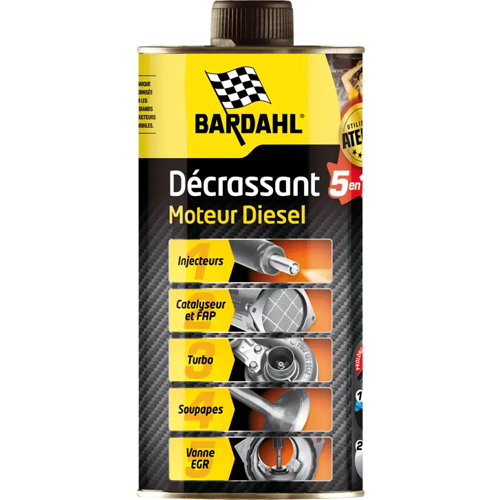 Decrassant Moteur 5En1 Diesel 1L 1