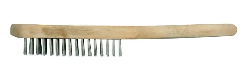 Cepillo Mango Madera Alambre 4 Hileras | Vorel 1