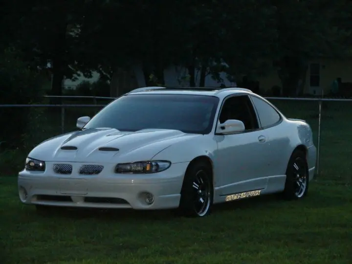 Side Skirt Decals - 97-03 Grand Prix 1