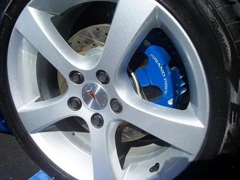 Brake Caliper Decals - 04-08 Grand Prix 1