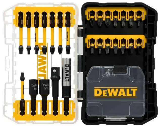 Juego De Puntas Atornilladoras De Impacto 26 Piezas | Dewalt 1
