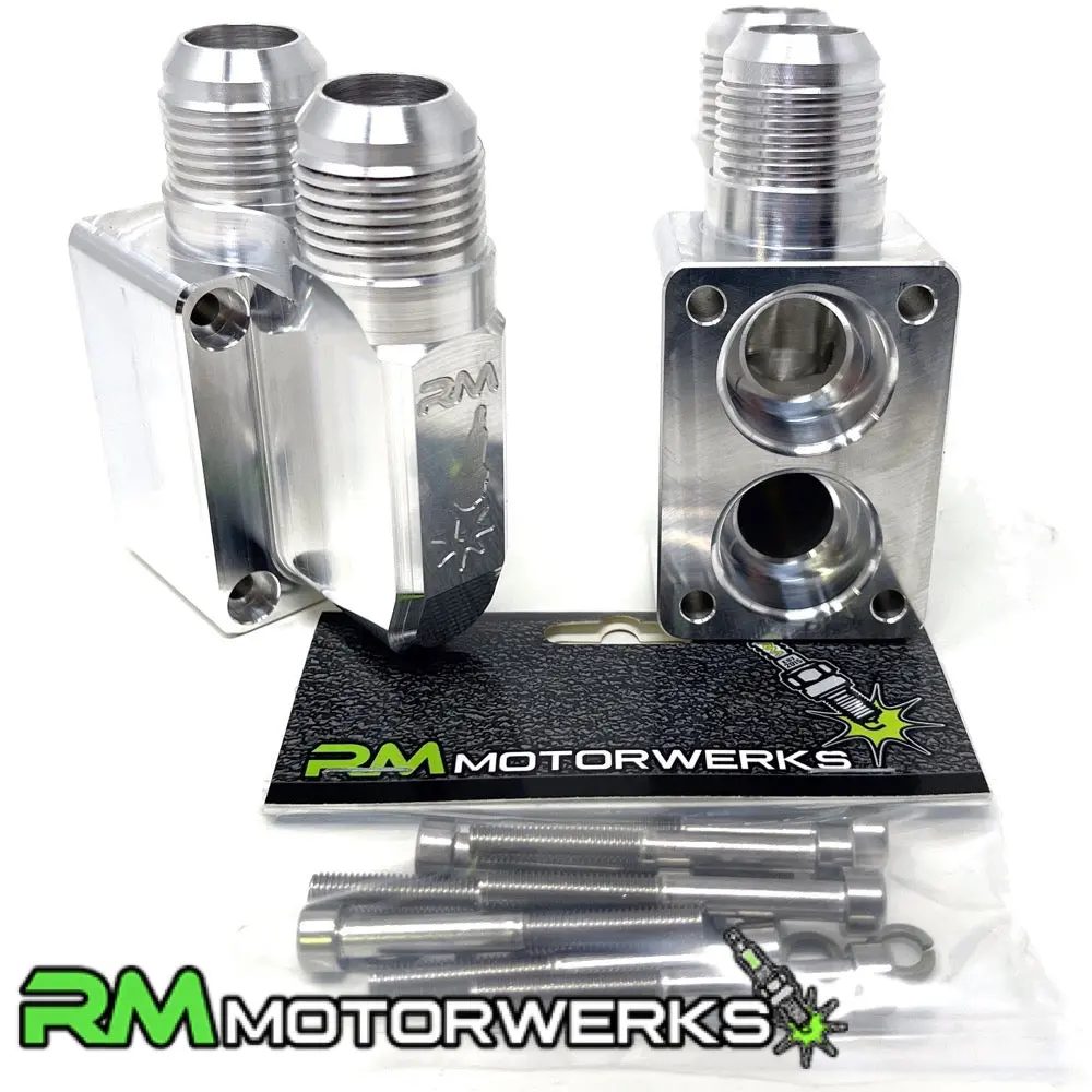 Odin Vmp Supercharger Heat Exchanger An Fitting Blocks- Coyote 1