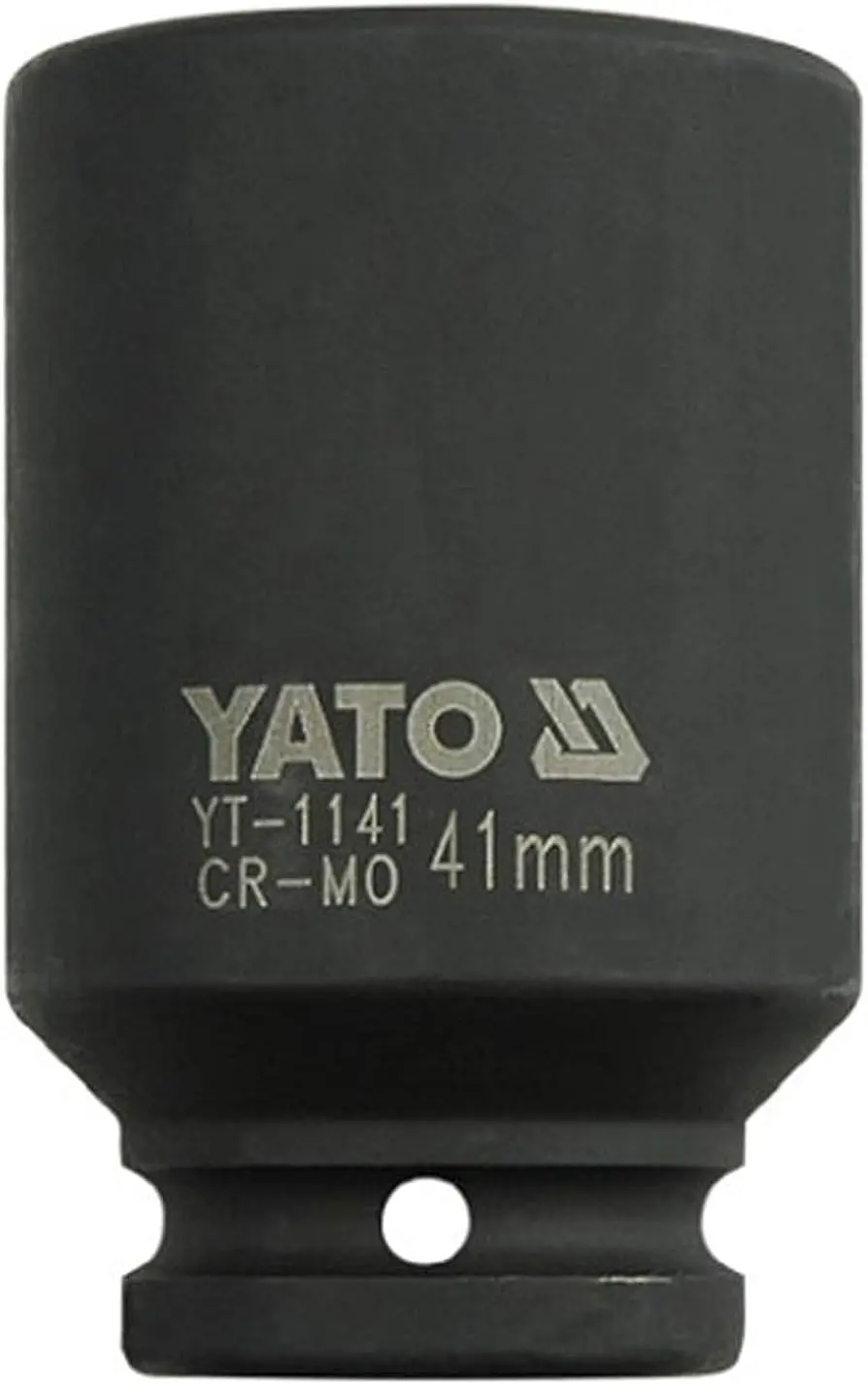 Socket De Impacto Corto 3/4" X 27 Mm 6 Puntas | Yato 1