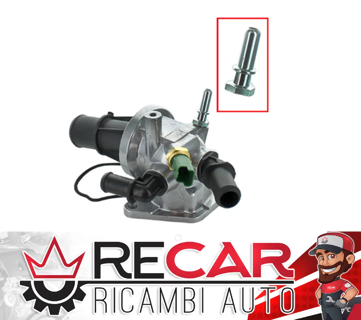 Termostato 1.3 Mjt (Attacco Rapido) 94.497 1