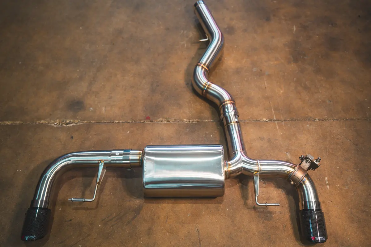 Bmw G20/G22 330I/430I Valved Axleback Exhaust System 5