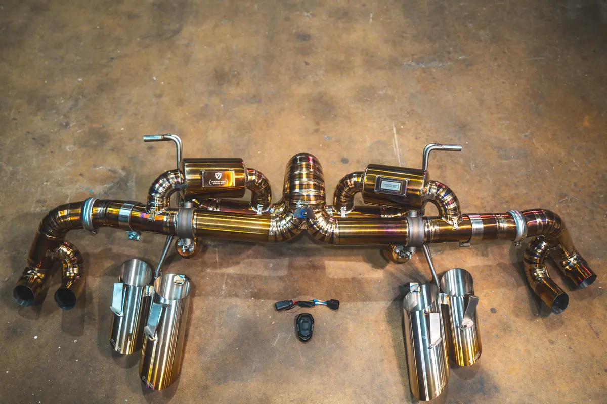 Lamborghini Huracan True F1 / Valved Exhaust System (Lp580/610) 5