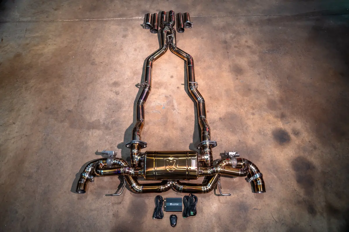 Aston Martin Db11 Valved Sport Exhaust System 1