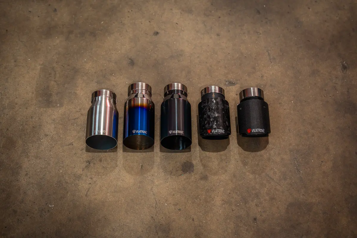 Valvetronic Designs Exhaust Tips (Singles) 1