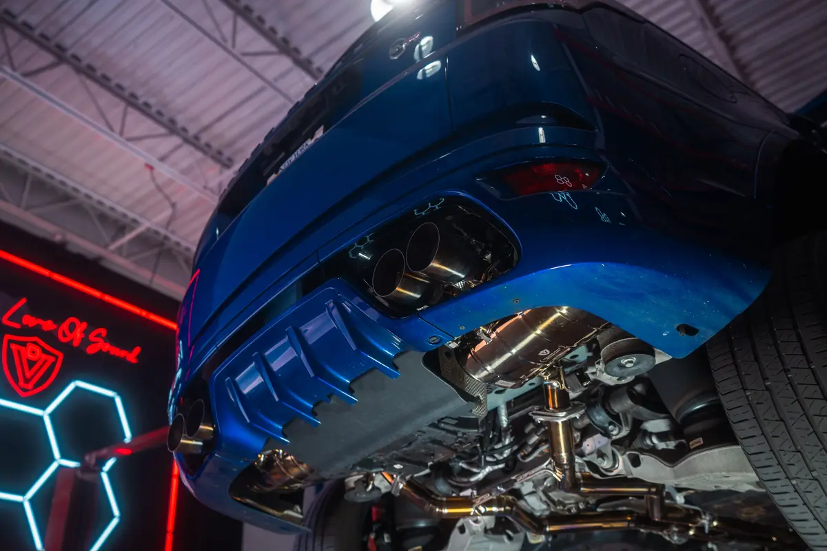 Range Rover Sport Valved Sport Exhaust System (L494) 1