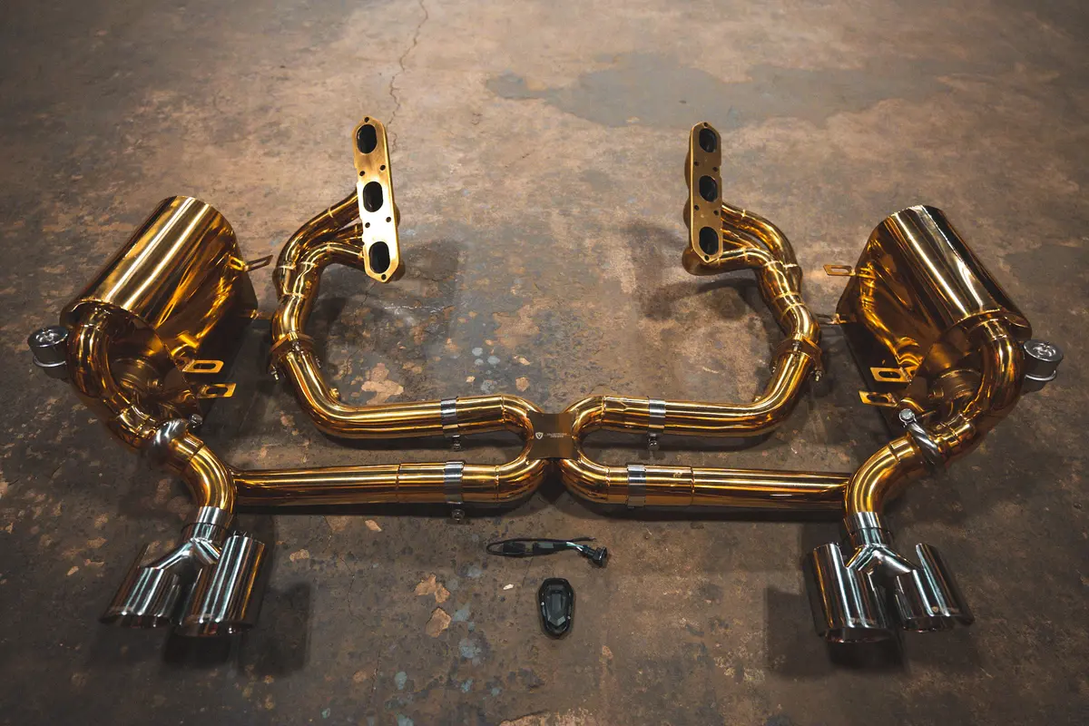Valvetronic Valved Sport Exhaust System For Porsche 997 Carrera 1