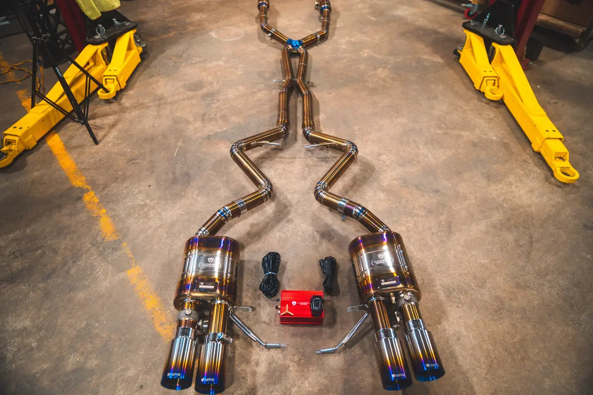 Bmw M3 E9x Titanium Valved Sport Exhaust System (V2) 1