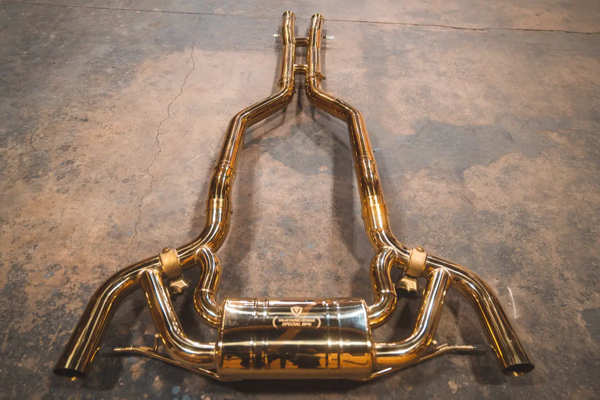 Mercedes Amg Gt Valved Sport Exhaust System 1