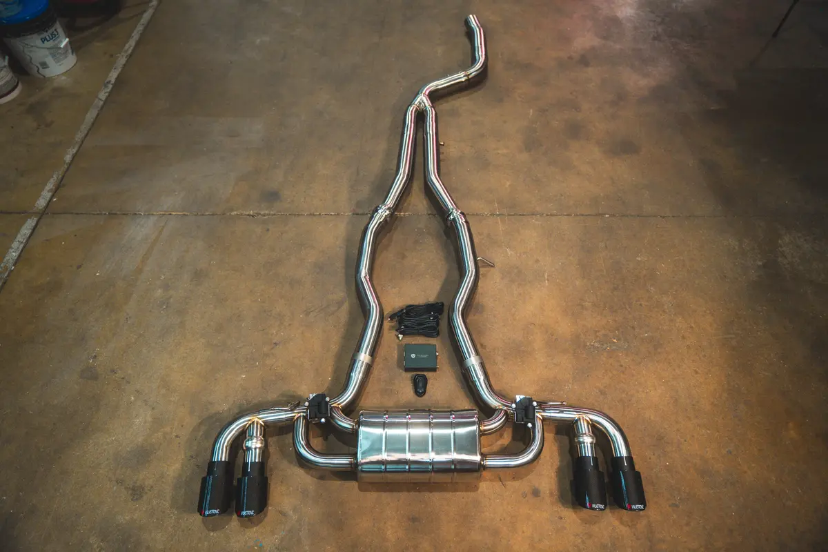 Bmw G29 Z4 M40i Valved Sport Exhaust System 1