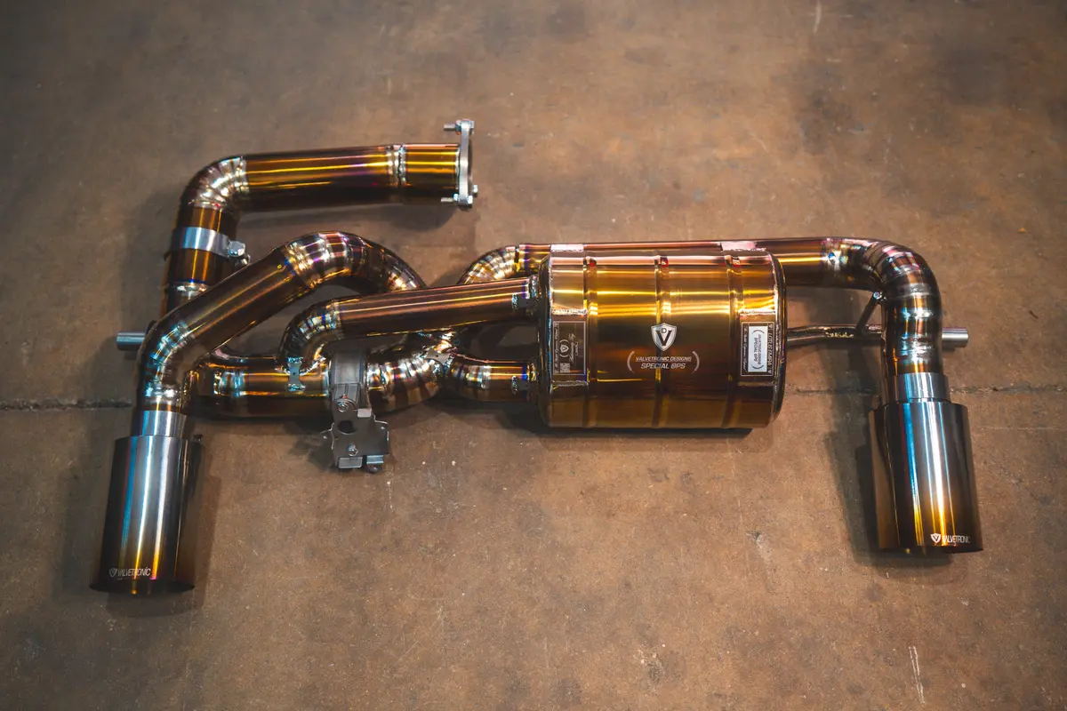 Lotus Emira Valved Sport Exhaust System 1