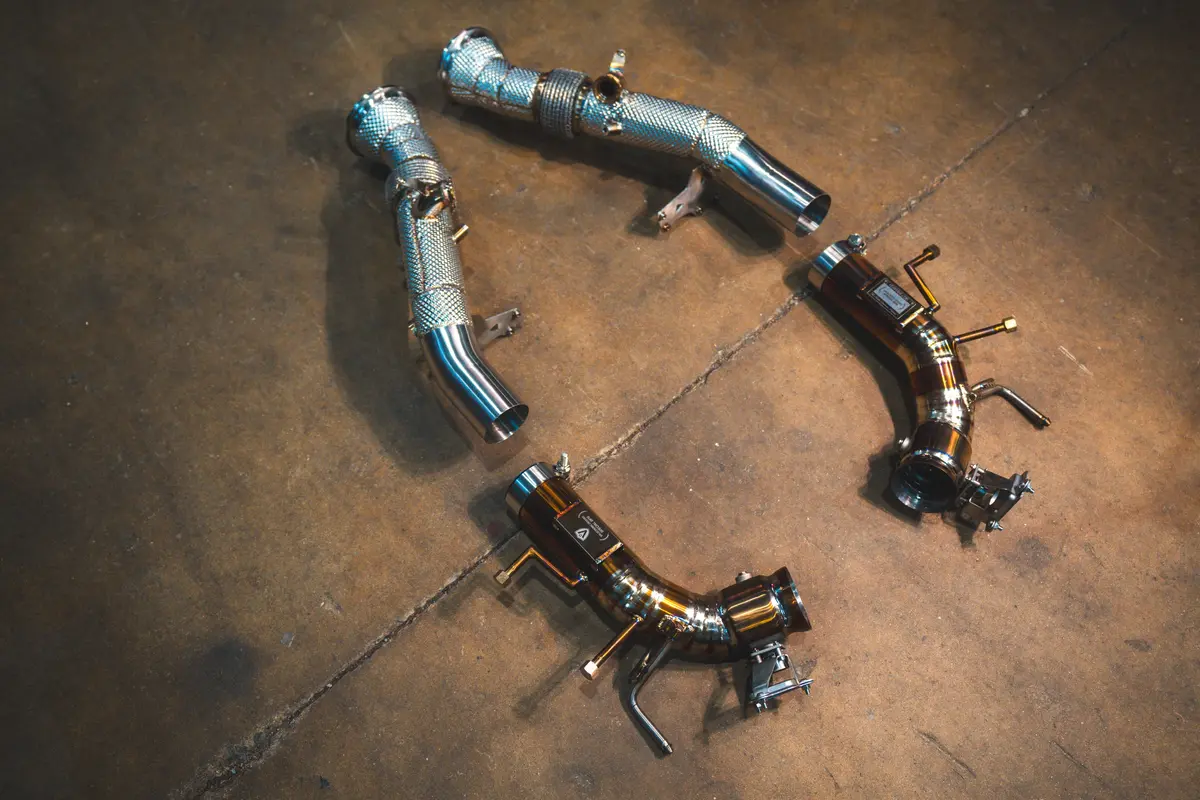 Ferrari 296 Gtb/Gts Sport Exhaust Package 2